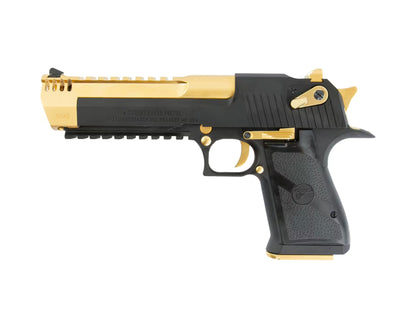 CYBERGUN | AW デザートイーグル DESERT EAGLE .50AE L6 (2 Tone) ガスブローバック ハンドガン.