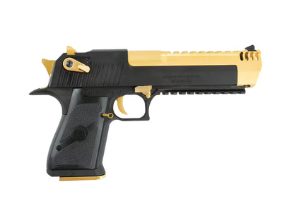 CYBERGUN | AW デザートイーグル DESERT EAGLE .50AE L6 (2 Tone) ガスブローバック ハンドガン.