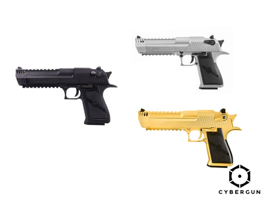 CYBERGUN | AW Desert Eagle .50AE L6 Gas Blowback Airsoft Pistol.