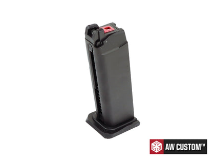 AW CUSTOM VX series 25발 CO2탄창.