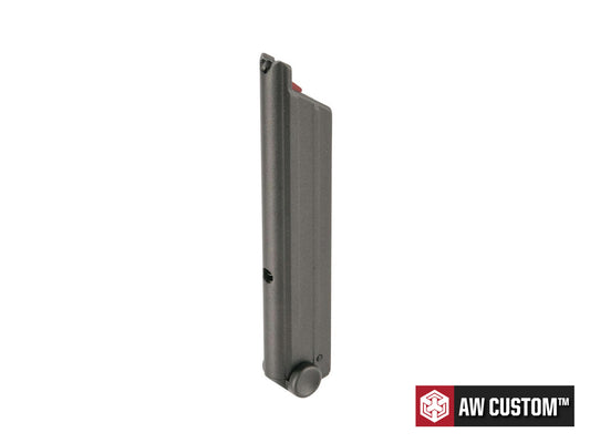 AW CUSTOM LUGER P08 Series 15rds Gas Magazine.