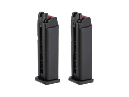 AW CUSTOM VX / Glock 17 系列 手槍 27發 瓦斯彈匣.