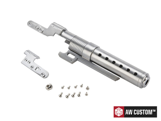 AW CUSTOM LUGER P08 6inch CNC A180 Conversion Kit.