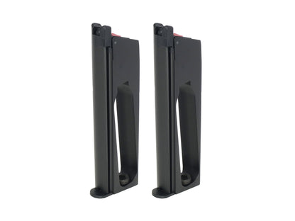 AW CUSTOM COLT M1911A1 Government series 15rds Airsoft CO2 Magazine.