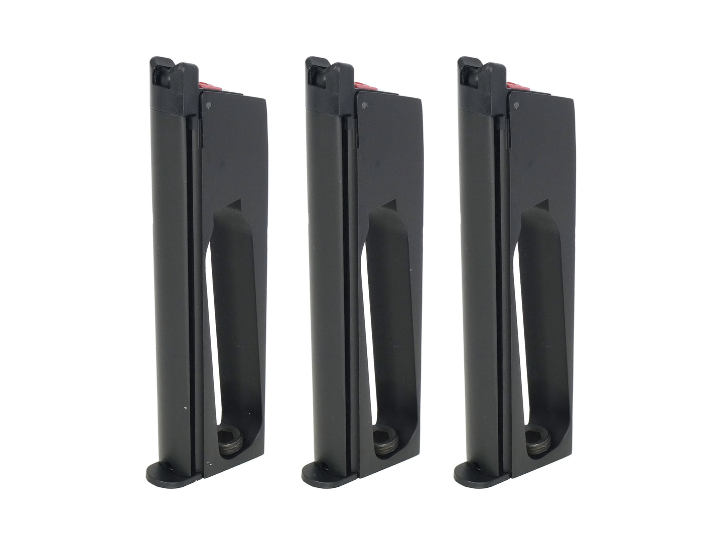 AW CUSTOM COLT M1911A1 Government series 15rds Airsoft CO2 Magazine.