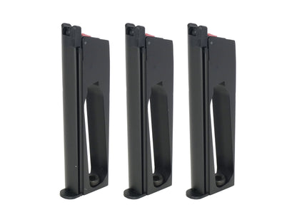 AW CUSTOM COLT M1911A1 Government series 15rds Airsoft CO2 Magazine.