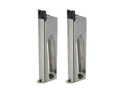 AW CUSTOM COLT M1911A1 Government series 15rds Airsoft CO2 Magazine.