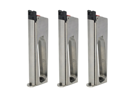 AW CUSTOM COLT M1911A1 Government series 15rds Airsoft CO2 Magazine.