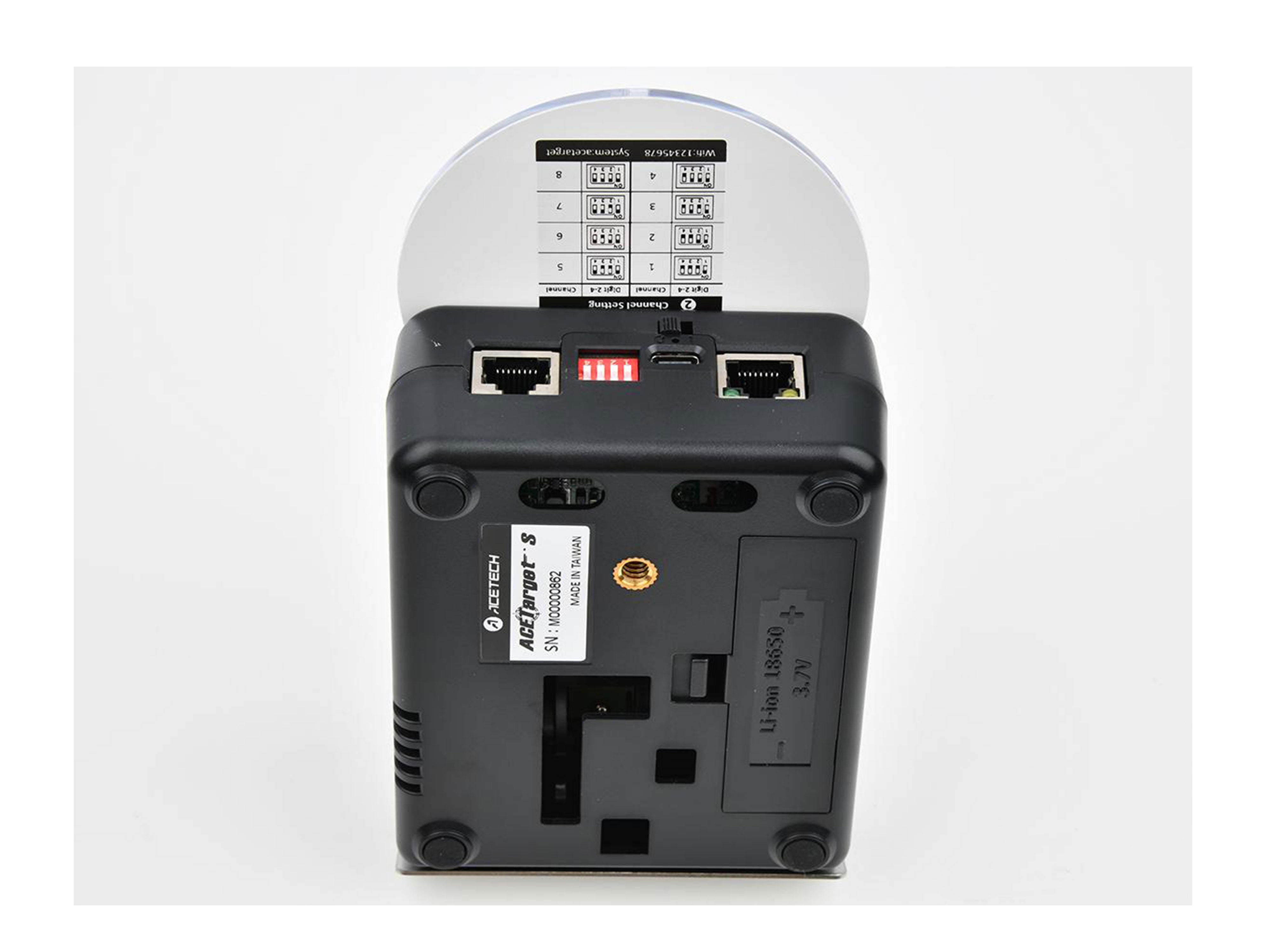 Acetech AceTarget-S Static Wi-Fi Glowing Flip-Up Target. – TAC-CAT