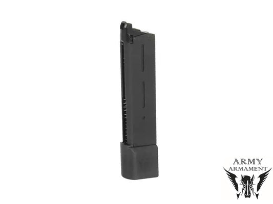 ARMY ARMAMENT 1911 R32 / R48 Series 30rds Airsoft Gas Magazine.