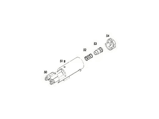 CYBERGUN | AW Desert Eagle .50AE / .50AE L6 Series Airsoft Pistol Replacement Part.