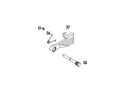 【純正部品】CYBERGUN | AW デザートイーグル DESERT EAGLE シリーズ ハンドガン パーツ.