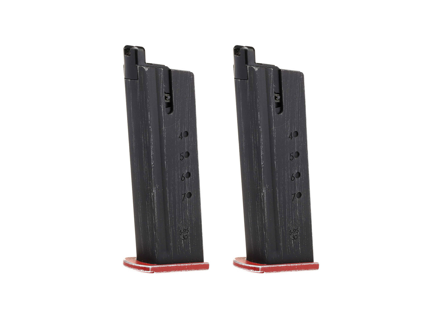 CYBERGUN | AW Deadpool Style Desert Eagle Series 27rds Airsoft Gas Magazine.