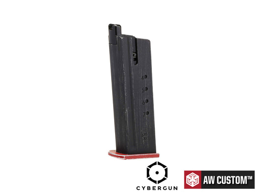 CYBERGUN | AW Deadpool Style Desert Eagle Series 27rds Airsoft Gas Magazine.