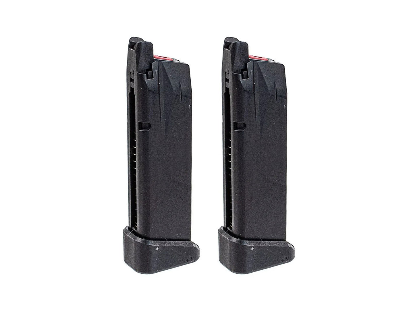 Cybergun CANiK TP9 シリーズ ハンドガン用 21発 スペアCO2マガジン.(CNC Alu Base Pad)