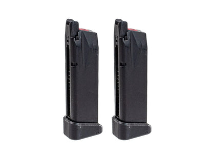 Cybergun CANiK TP9 シリーズ ハンドガン用 21発 スペアCO2マガジン.(CNC Alu Base Pad)