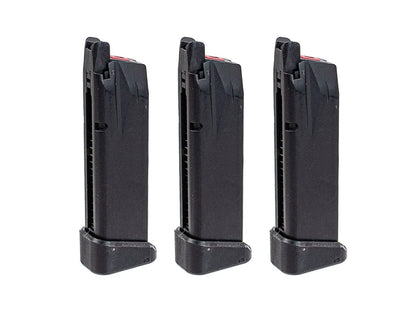 Cybergun CANiK TP9 シリーズ ハンドガン用 21発 スペアCO2マガジン.(CNC Alu Base Pad)