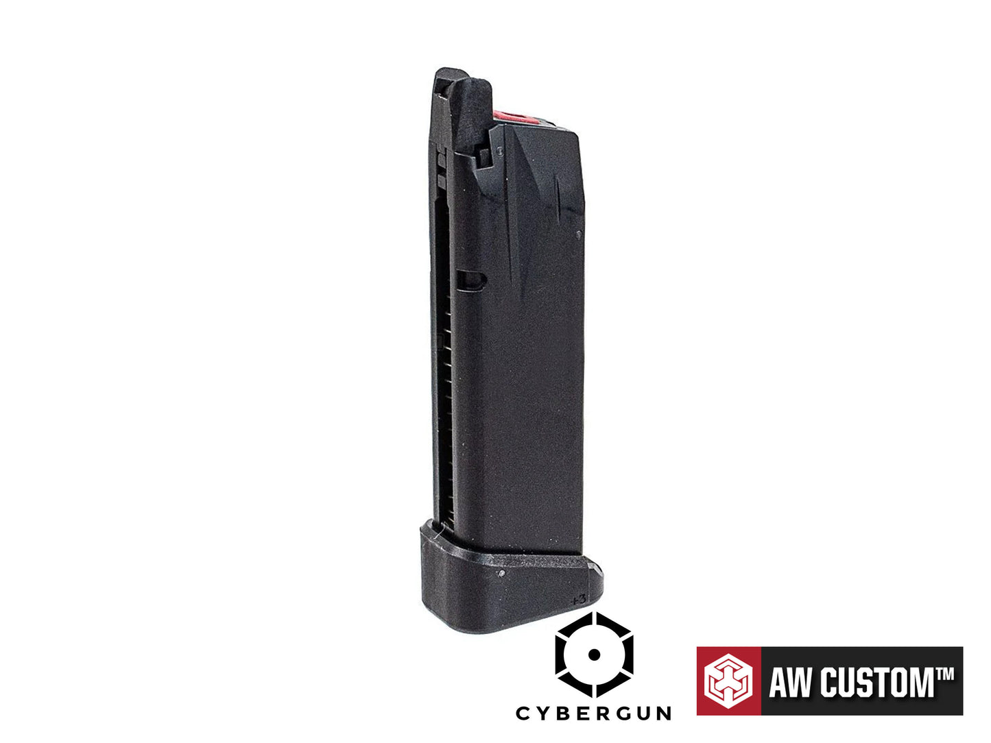 Cybergun CANiK TP9 シリーズ ハンドガン用 21発 スペアCO2マガジン.(CNC Alu Base Pad)