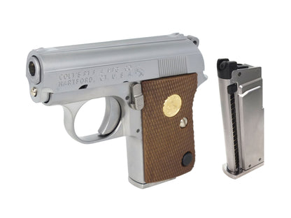 CYBERGUN | COLT 正式ライセンス .25 コルト ポケット ガスブローバック ハンドガン.