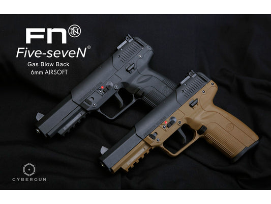 [ PRE ORDER ] [ 2025 JULY ] Cybergun FN Five-seveN® 5-7 블로우백 가스건.