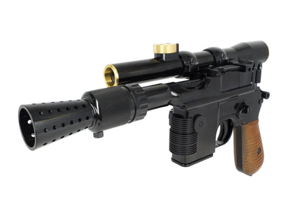 AW CUSTOM SW Han Solo DL-44 Heavy Blaster 스타워즈 블로우백 가스핸드건.