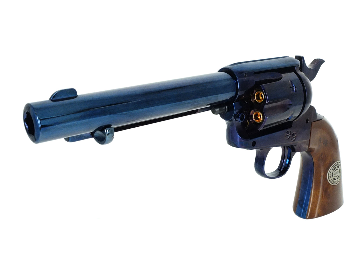 UMAREX COLT SAA .45 COWBOY POLIC 리볼버 CO2 가스핸드건.