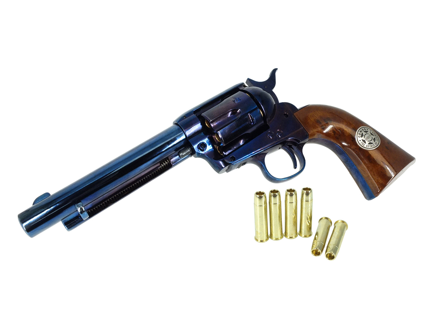 UMAREX COLT SAA .45 COWBOY POLIC 리볼버 CO2 가스핸드건.