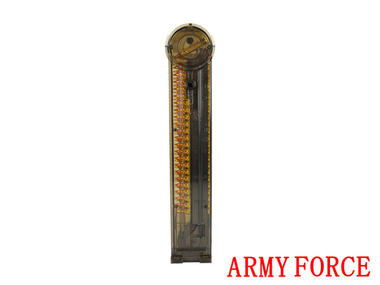 Army Force P90 Series 68rds Gas Spare Magazine.