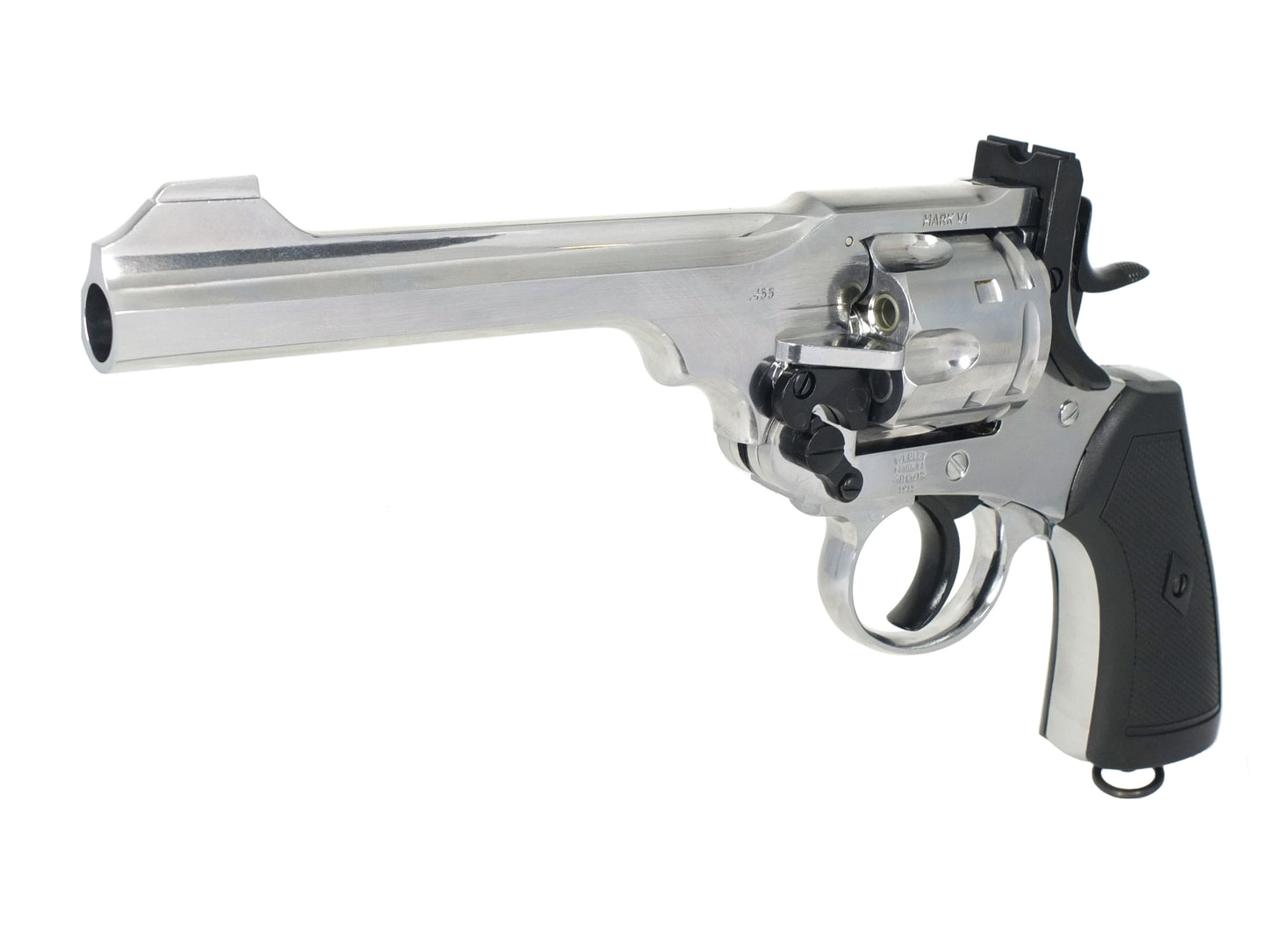 WinGun Webley MK VI .455 6inch Top-Break CO2 Airsoft Revolver.