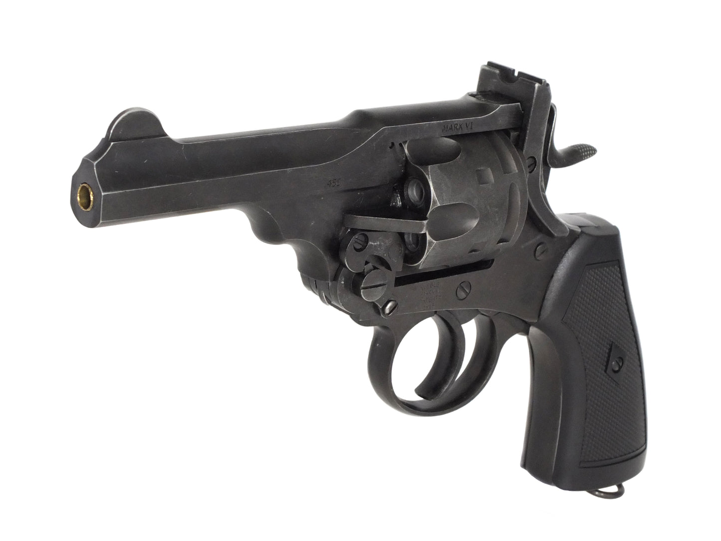 WinGun Webley MK VI 4INCH Police Model CO2 Airsoft Revolver.