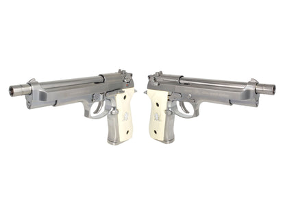 WE ソード・カトラス スタイル M92F / M9 ロング ガスブローバック ハンドガン.