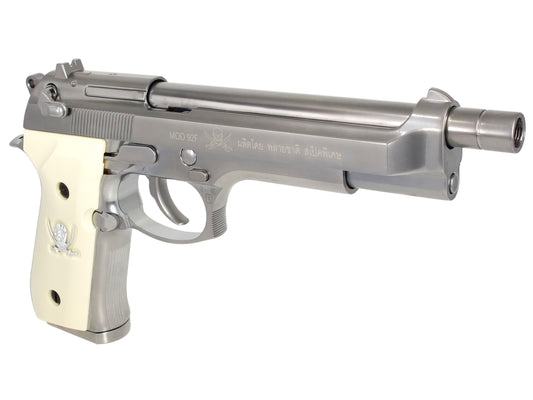 WE M9 / M92F Sword Cutlass Gas Blowback Airsoft Pistol.