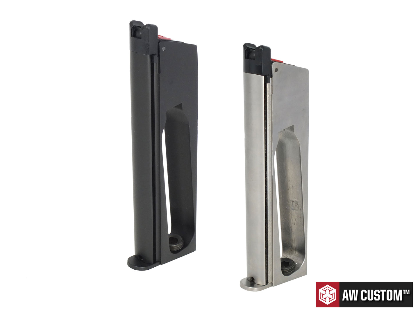 AW CUSTOM COLT M1911A1 Government series 15rds Airsoft CO2 Magazine.