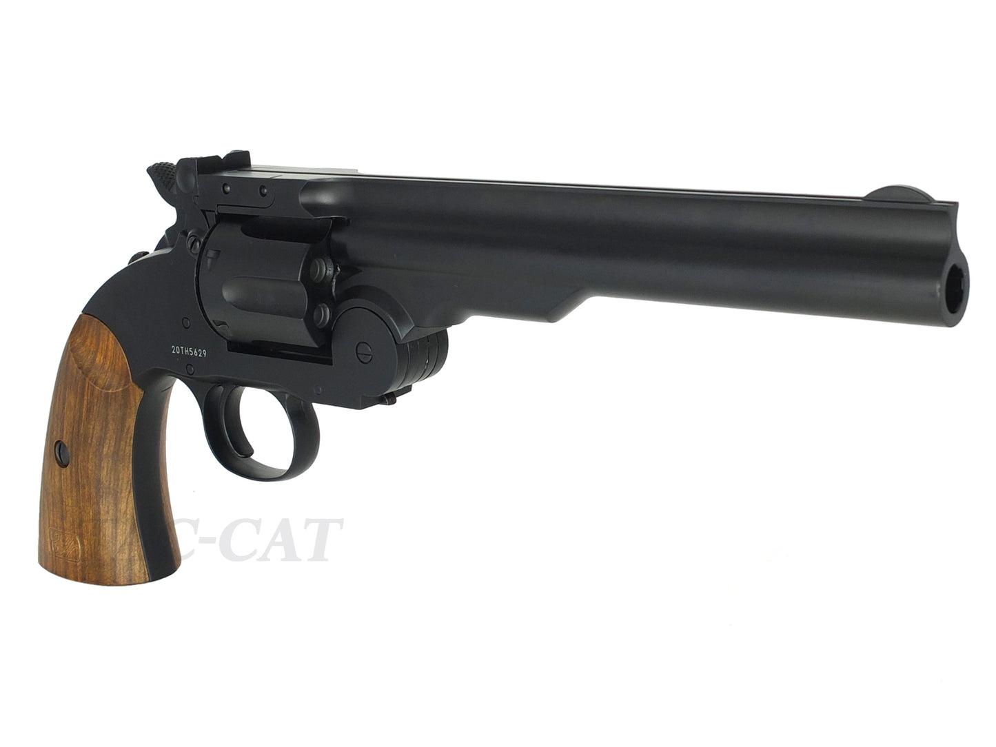 WinGun MAJOR 3 1877 CO2 左輪手槍.