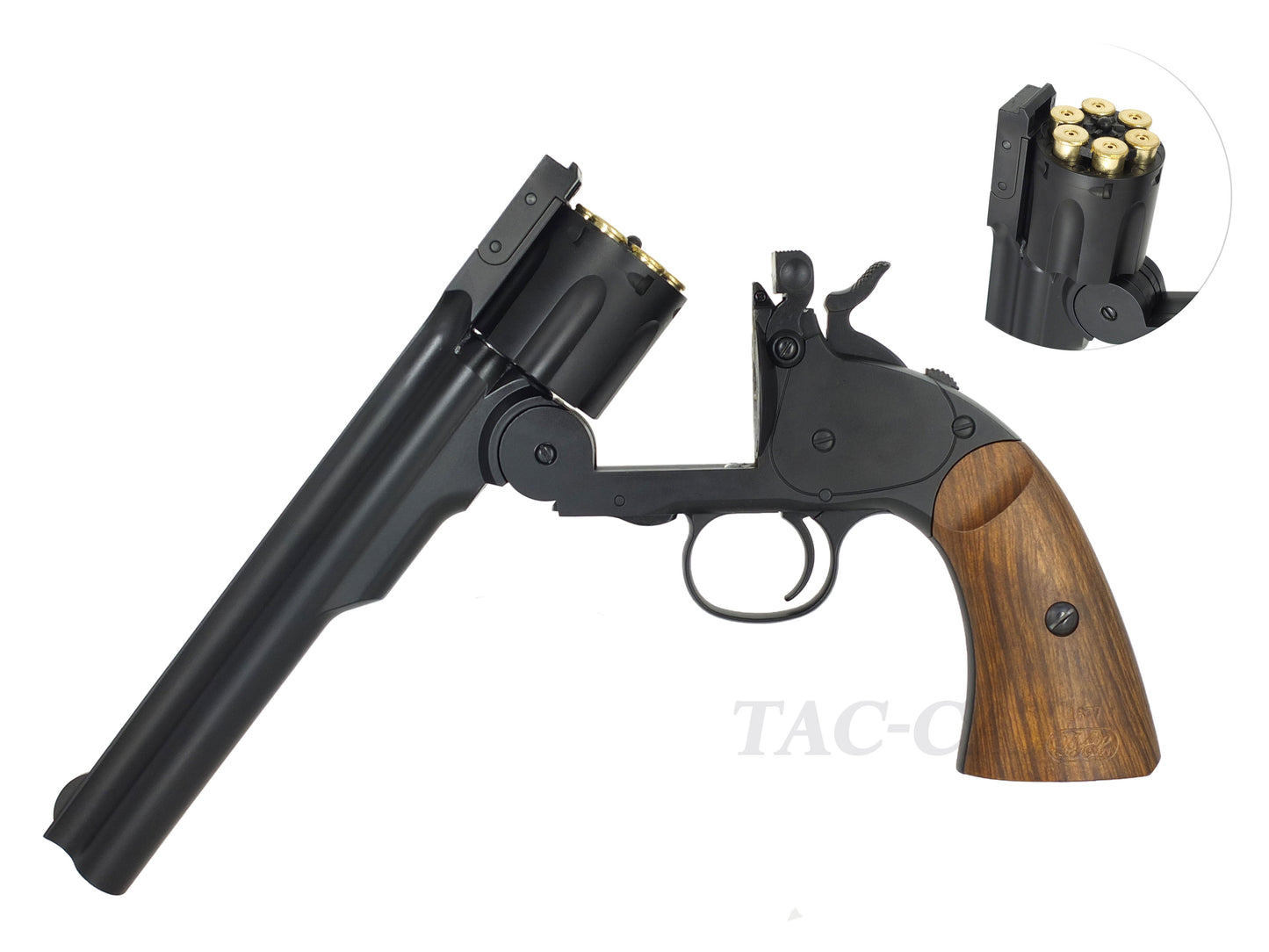 WinGun MAJOR 3 1877 CO2 左輪手槍.
