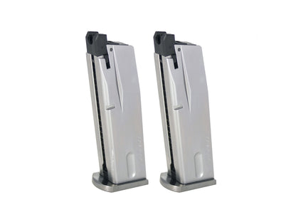 WE M84F Cheetah Series 17rds Airsoft Gas Magazine.