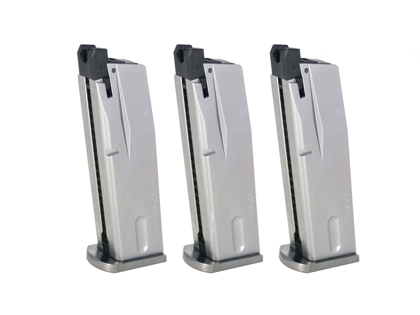 WE M84F Cheetah Series 17rds Airsoft Gas Magazine.