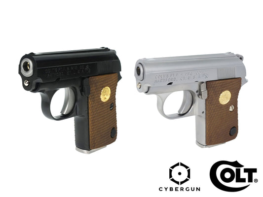 CYBERGUN | WE Colt Junior .25 Gas Blowback Airsoft Pistol.