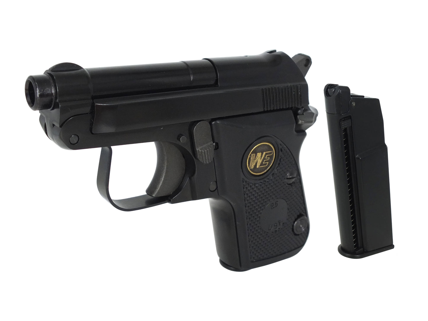 WE Beretta M950 Jetfire 미니 블로우백 가스핸드건. 