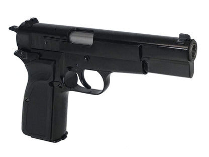 WE FN Browning Hi-Power MK III Gas Blowback Airsoft Pistol.