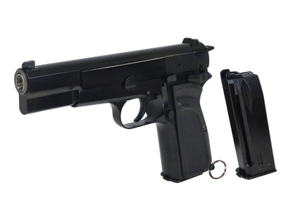 WE FN Browning Hi-Power MK III Gas Blowback Airsoft Pistol.