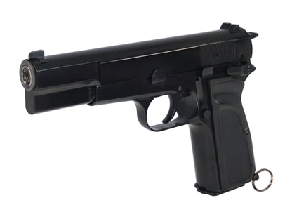 WE FN Browning Hi-Power MK III Gas Blowback Airsoft Pistol.