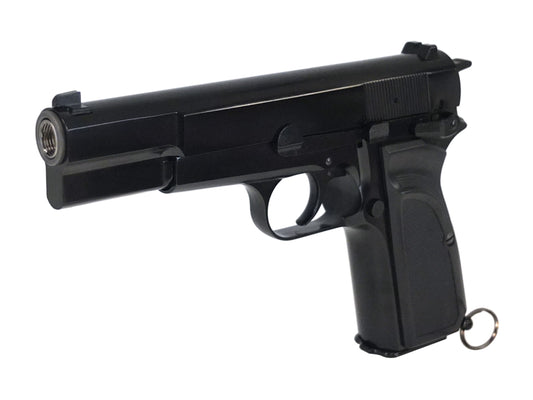 WE FN ブローニング ハイパ ワー Browning Hi-Power MKIII ガスブ ローバック ハンドガン.