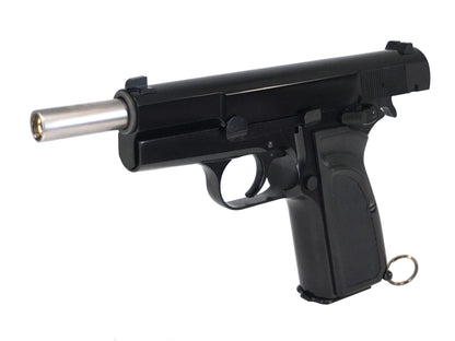 WE FN Browning Hi-Power MK III Gas Blowback Airsoft Pistol.