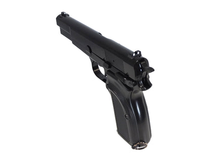 WE FN Browning Hi-Power MK III Gas Blowback Airsoft Pistol.