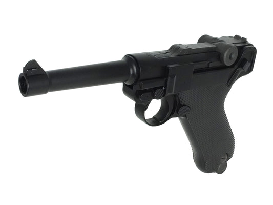 WE ルガー LUGER P08 4インチ ガスブローバック ハンドガン.