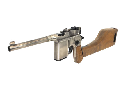 WE Mauser M712 Gas Blowback Airsoft Pistol.