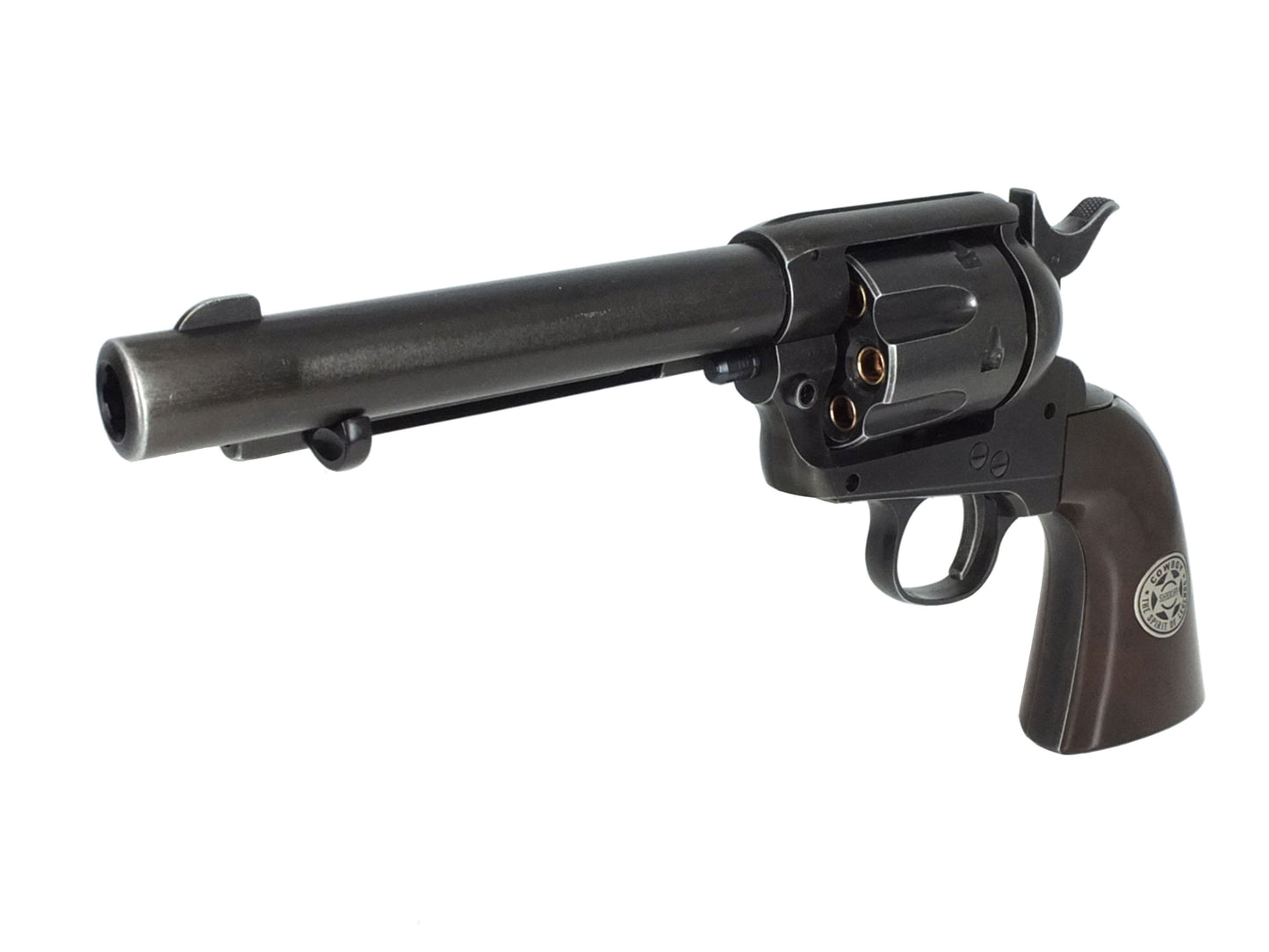 UMAREX COLT SAA .45 COWBOY POLIC 리볼버 CO2 가스핸드건.