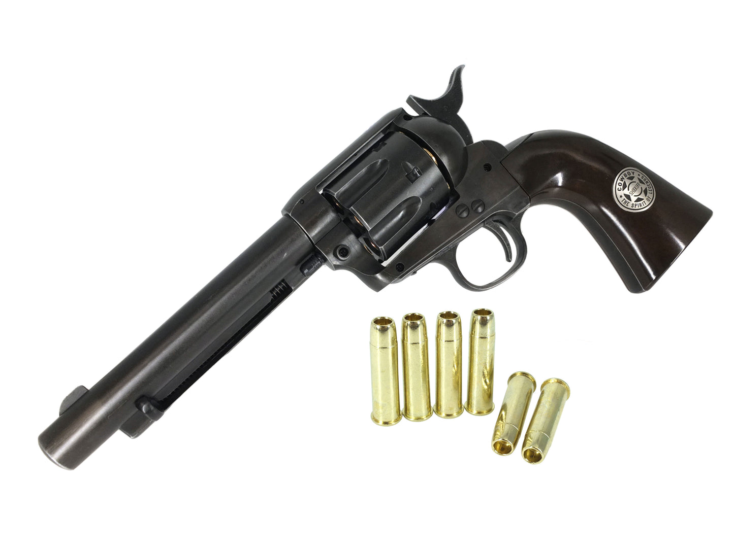UMAREX COLT SAA .45 COWBOY POLIC 리볼버 CO2 가스핸드건.
