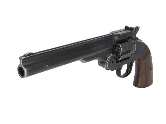 WinGun S&W MAJOR 3 1877 6MM CO2 Airsoft Revolver.